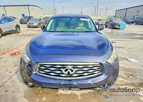 2011 Infiniti Fx35 из США, поврежденный, VIN JN8AS1MU6BM710778